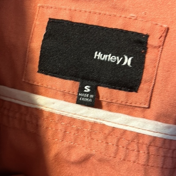 Hurley Light Pink Asymmetrical Jacket S - Picture 6 of 7